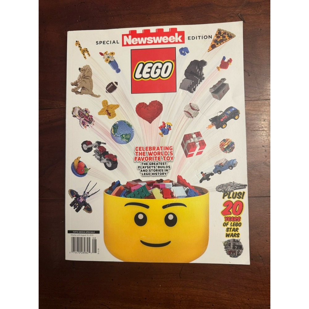 Newsweek Special Edition - Celebrating LEGO - Worlds Favorite Toy